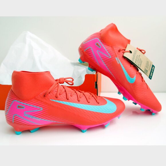 Nike Mercurial Superfly 10 Academy FG/MG Men\'s High Top Soccer Cleats Size 11